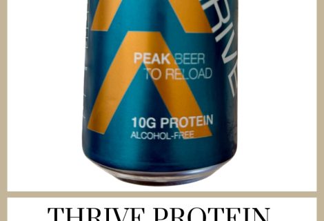 Thrive Protein Beer Review
