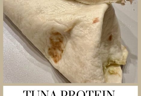 Tuna Protein Wraps