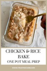 One Pot Chicken & Rice