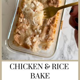 One Pot Chicken & Rice