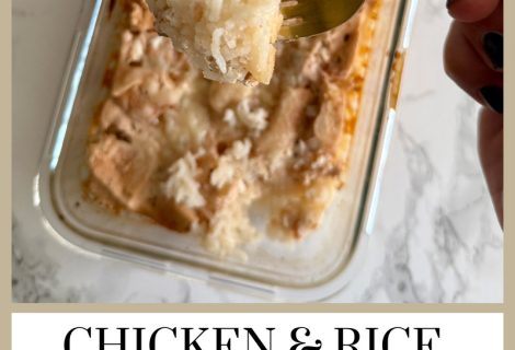 One Pot Chicken & Rice