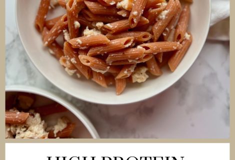 High Protein Carbonara