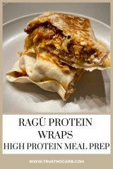 Ragù Protein Wraps