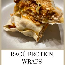 Ragù Protein Wraps