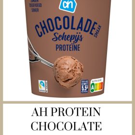 AH Protein Chocolate Ice Cream
