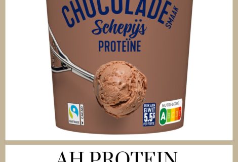 AH Protein Chocolate Ice Cream