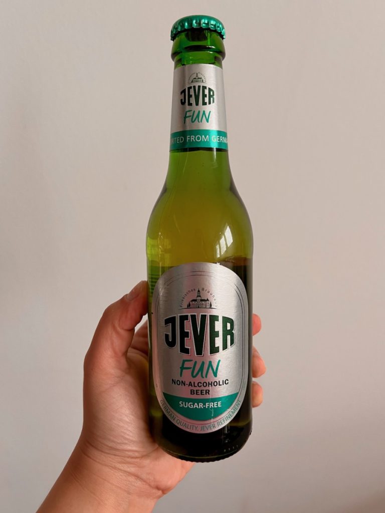 Jever Fun Sugarfree non-alcoholic Beer Review
