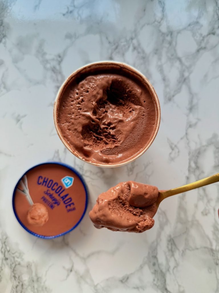 AH Protein Chocolate Ice Cream