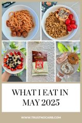 What I Eat in May 2025