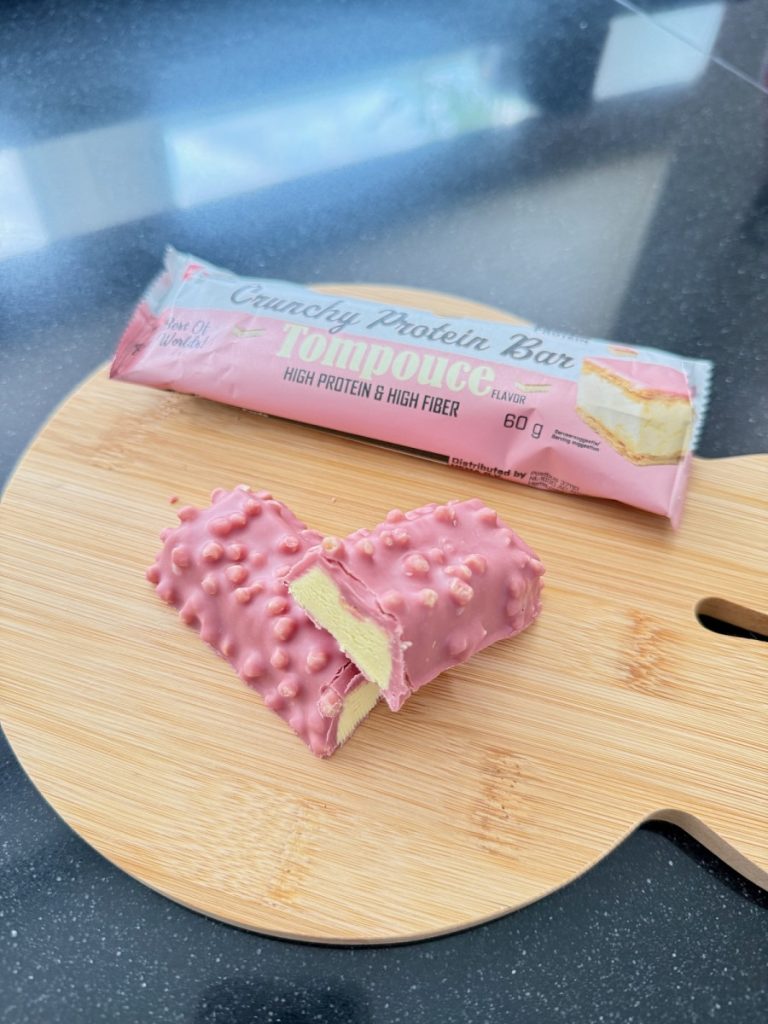 XXL Nutrition x Hema Crunchy Protein Bars