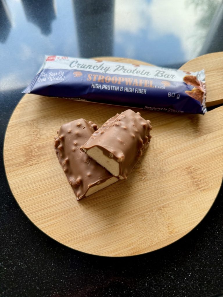 XXL Nutrition x Hema Crunchy Protein Bars