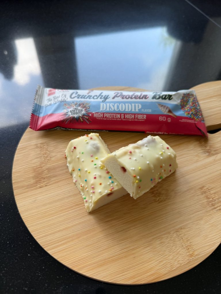 XXL Nutrition x Hema Crunchy Protein Bars