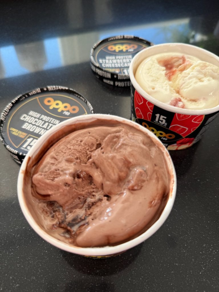 Oppo High Protein Ice Cream