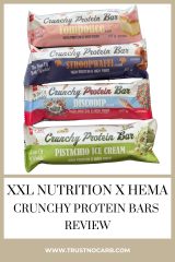 XXL Nutrition x Hema Crunchy Protein Bars