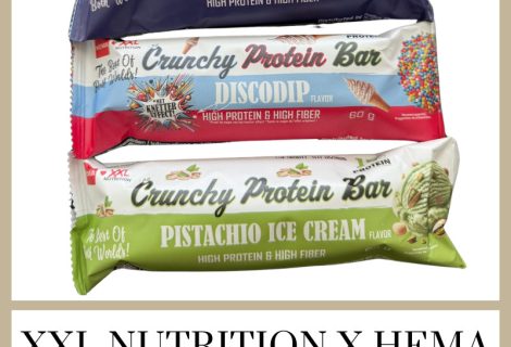 XXL Nutrition x Hema Crunchy Protein Bars