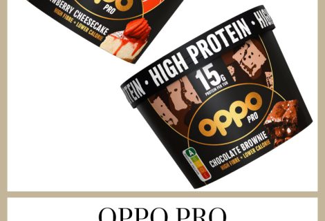 Oppo Pro High Protein Ice Cream