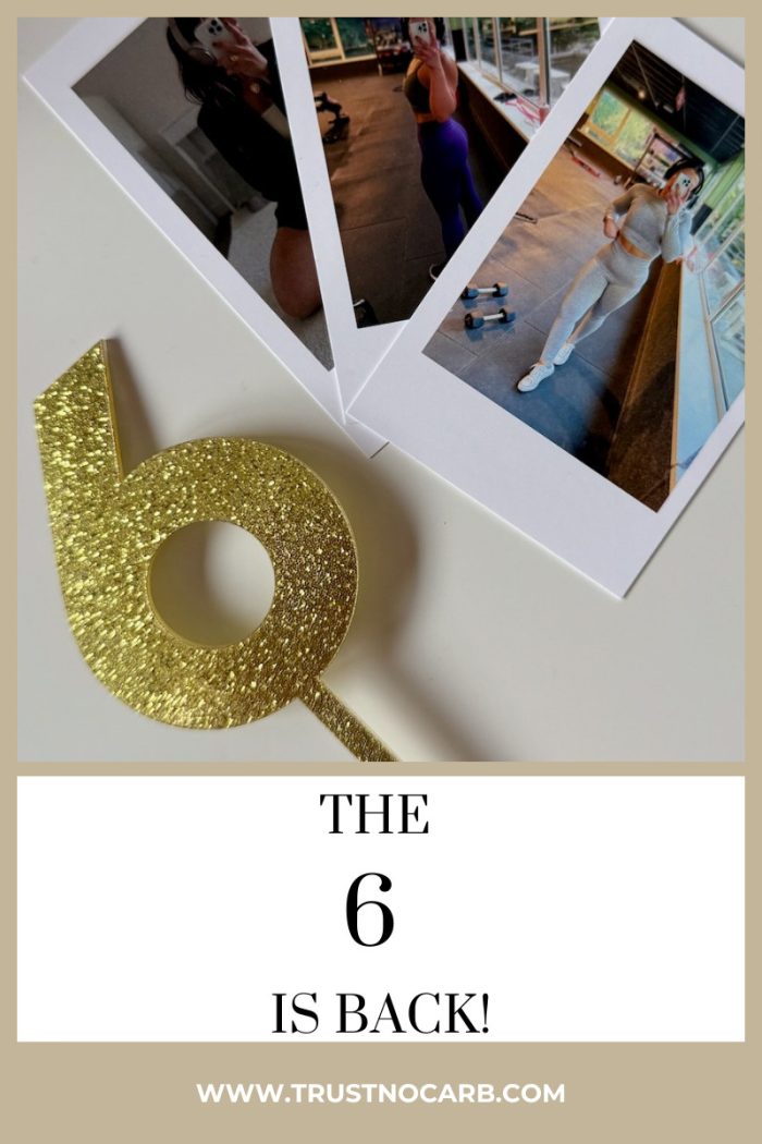 the 6 is back