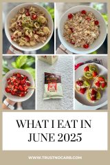 What I eat in June 2025