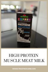 High Protein Muscle Meat Milk