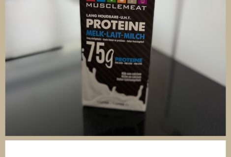 High Protein Muscle Meat Milk