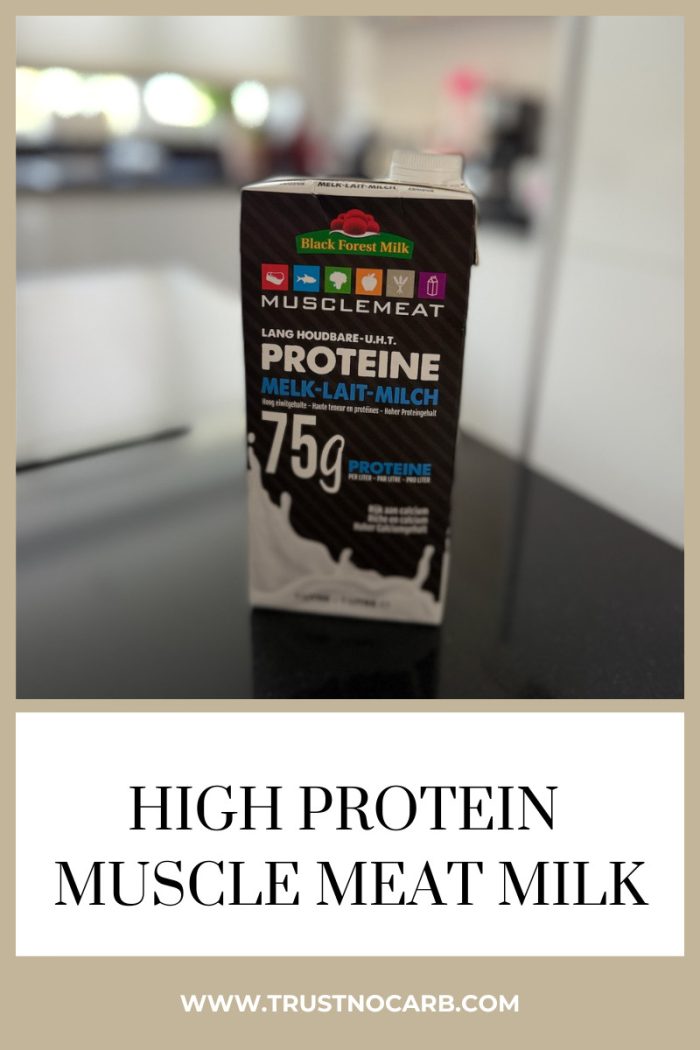 High Protein Muscle Meat Milk