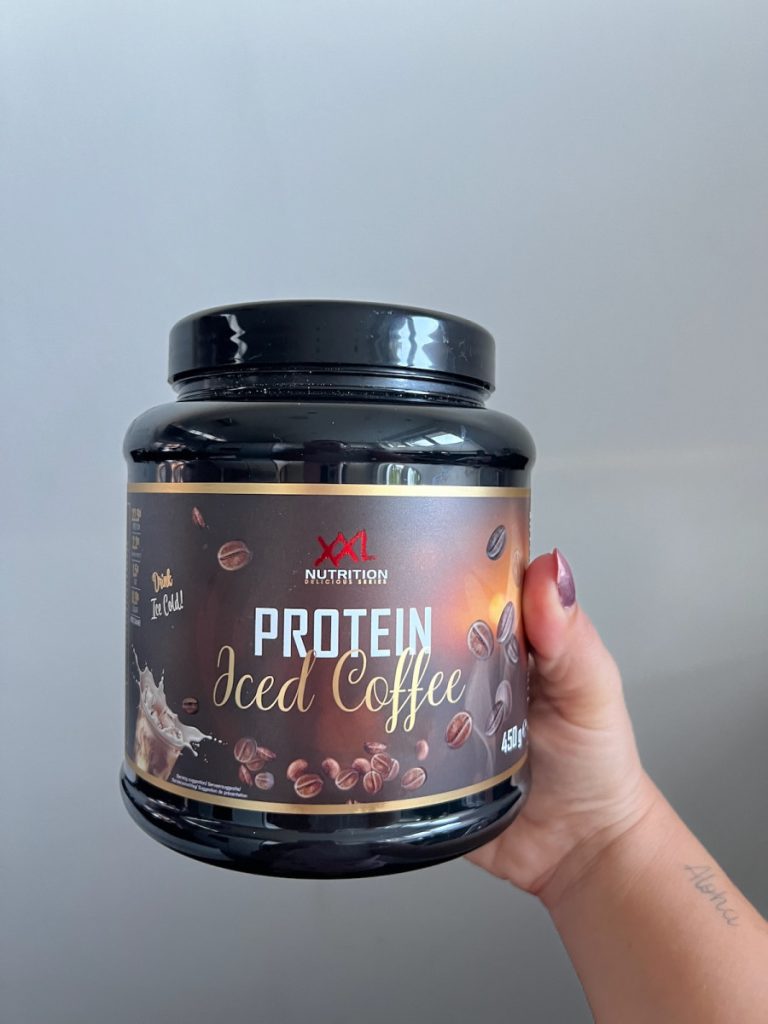 My Favorite Protein Iced-Coffees