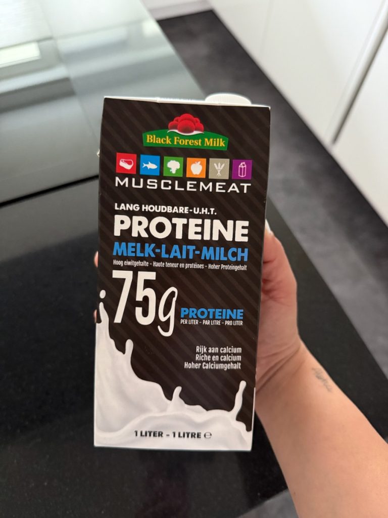 High Protein Muscle Meat Milk