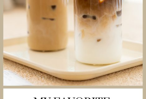 My Favorite Protein Iced-Coffees