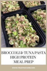 Broccoli & Tuna Pasta