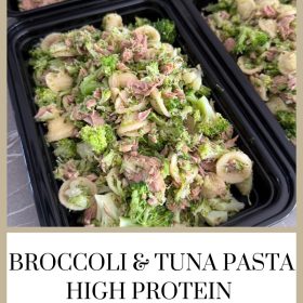 Broccoli & Tuna Pasta