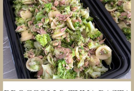 Broccoli & Tuna Pasta
