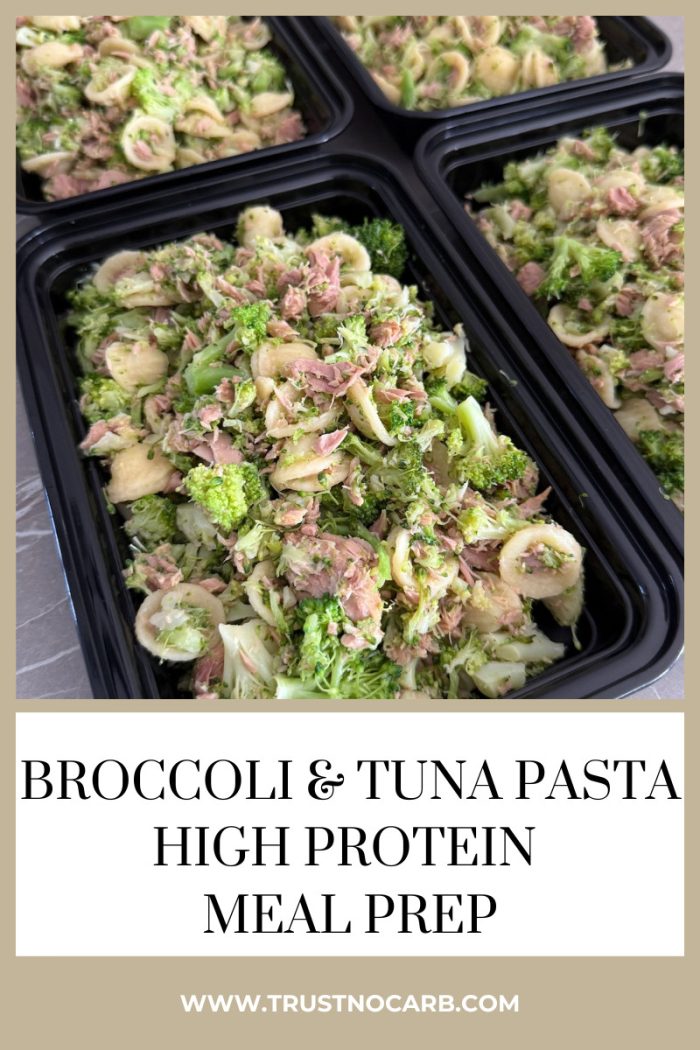 Broccoli & Tuna Pasta
