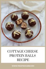 Cottage Cheese Protein Balls Recipe