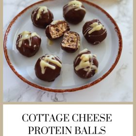 Cottage Cheese Protein Balls Recipe