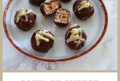 Cottage Cheese Protein Balls Recipe
