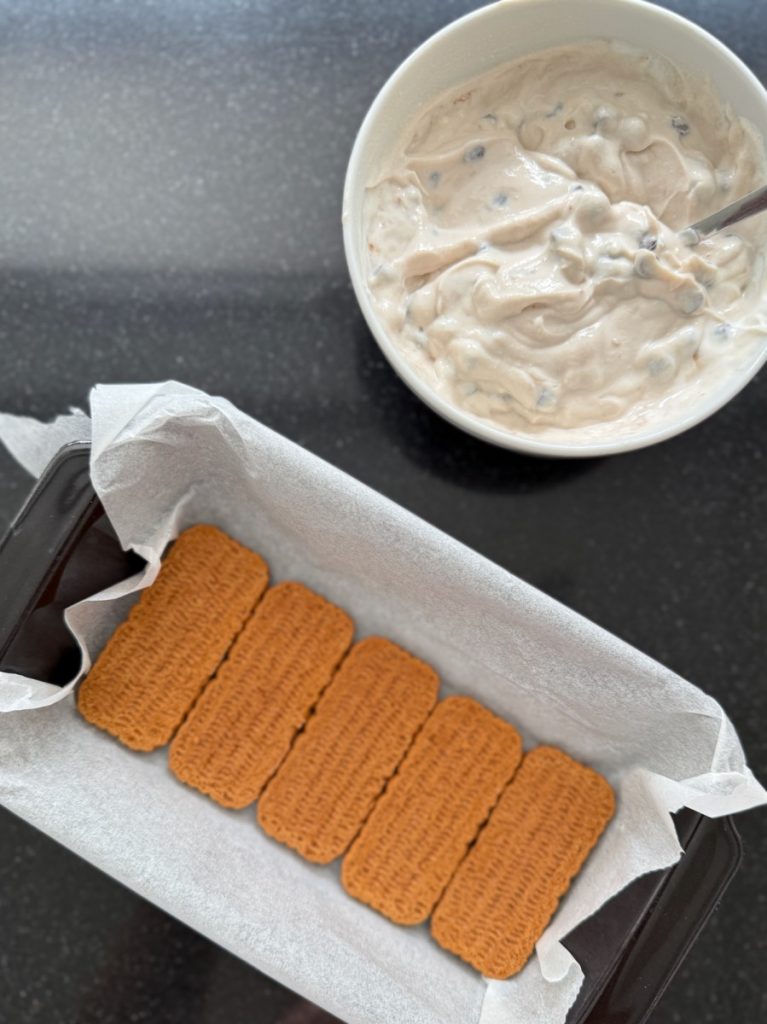 Lotus Ice Cream Sandwich
