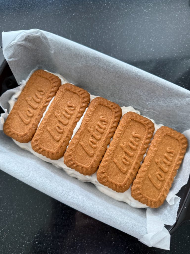 Lotus Ice Cream Sandwich