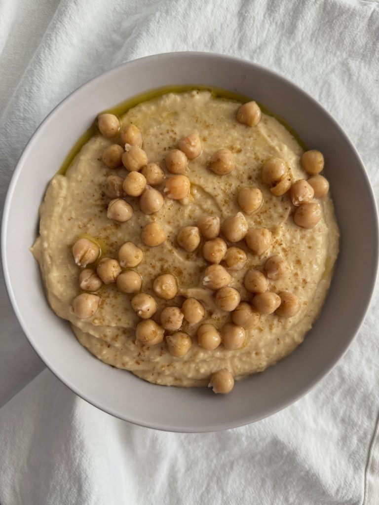 High Protein Hummus