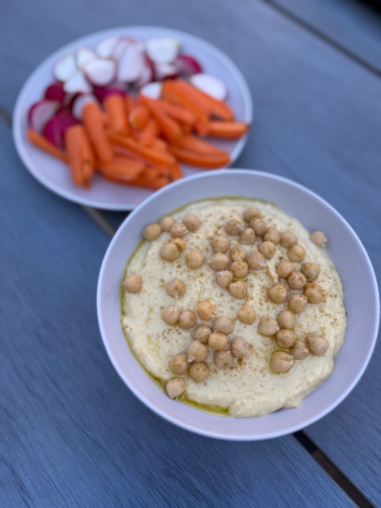High Protein Hummus
