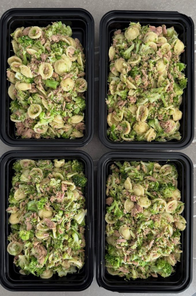 Broccoli & Tuna Pasta
