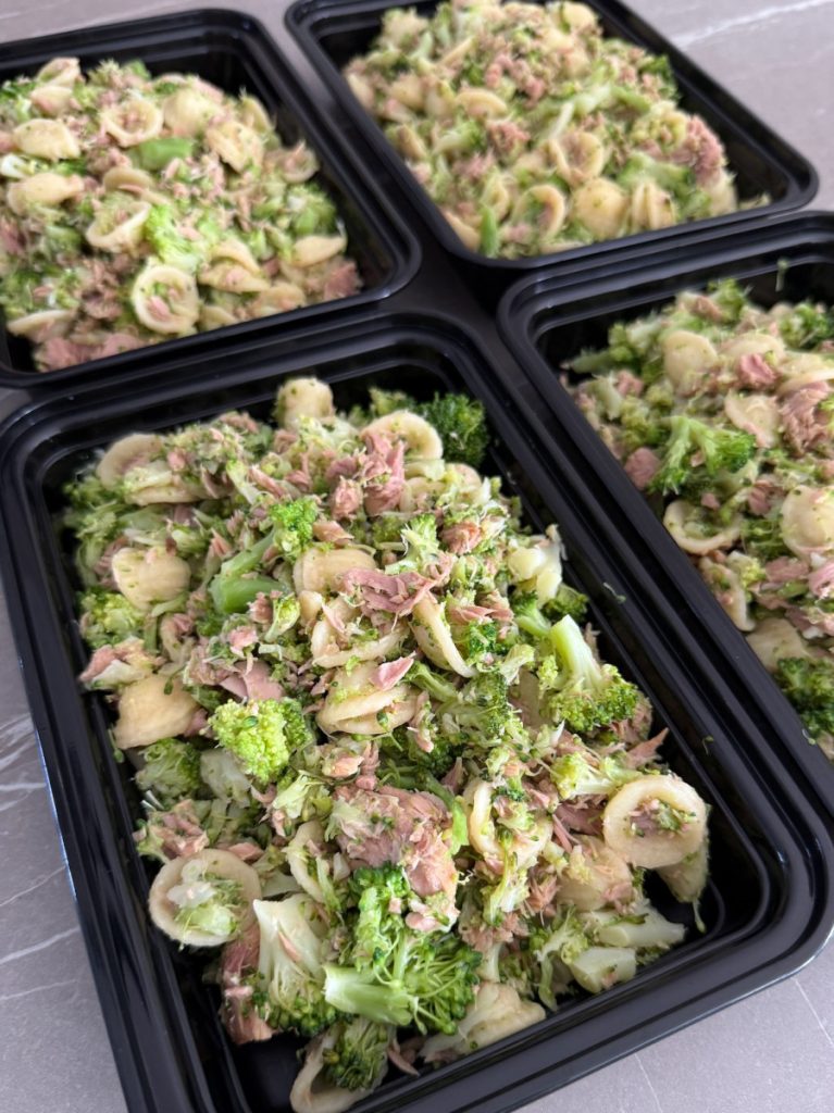 Broccoli & Tuna Pasta
