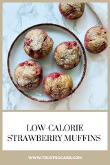 Low-Calorie Strawberry Muffins