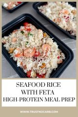 Seafood Rice with Feta