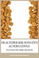 Healthier Kruidnoten Alternatives to Stay Fit This Season