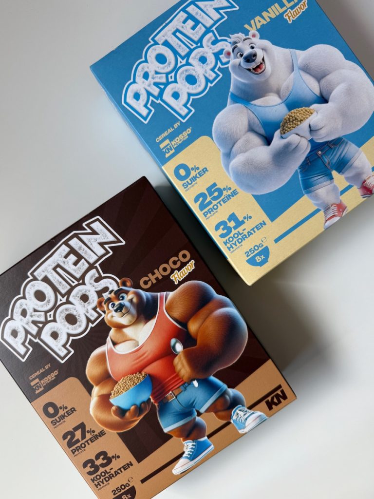 Protein Pops Kosso Nutrition