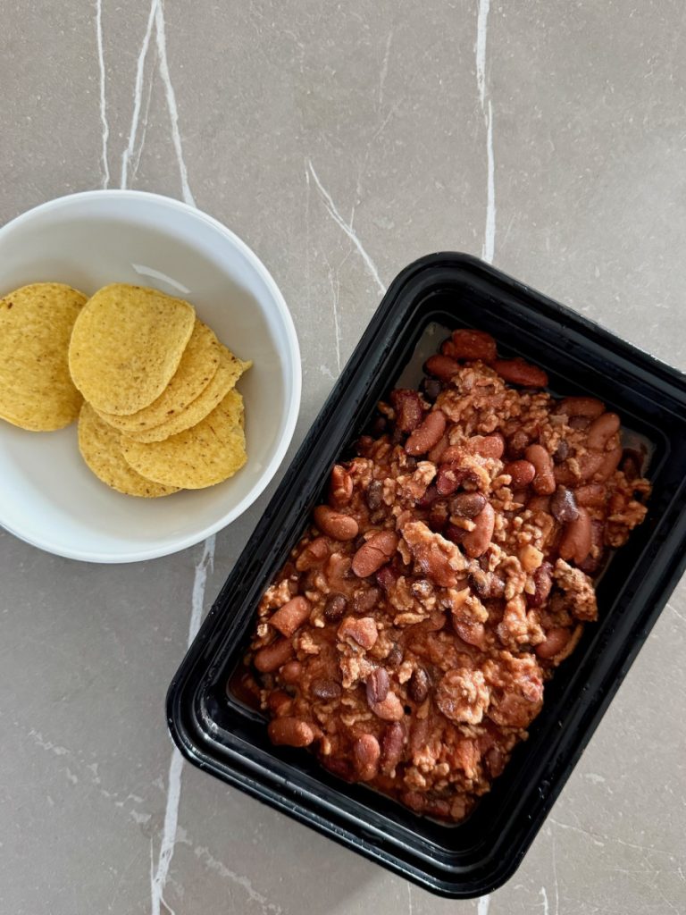 Beef and Bean High Protein