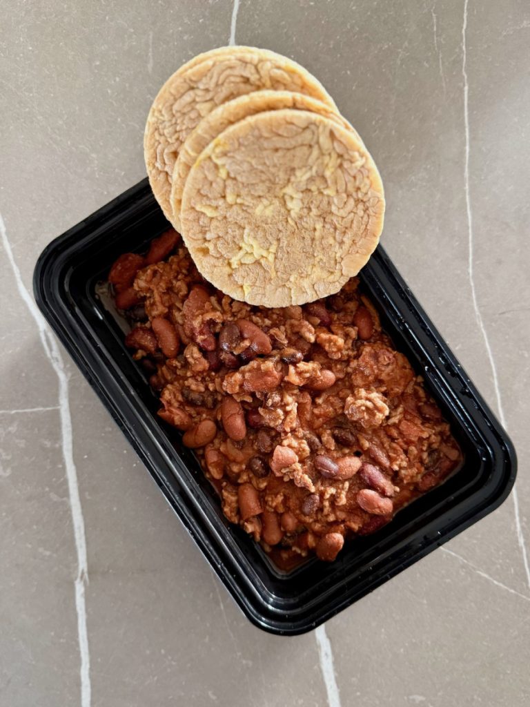 Beef and Bean High Protein