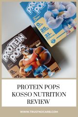 Protein Pops Kosso Nutrition