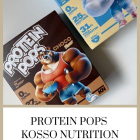 Protein Pops Kosso Nutrition
