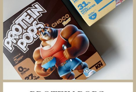 Protein Pops Kosso Nutrition